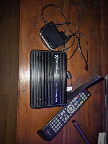 Xtreamer 2 mediaplayer met afstandsbediening