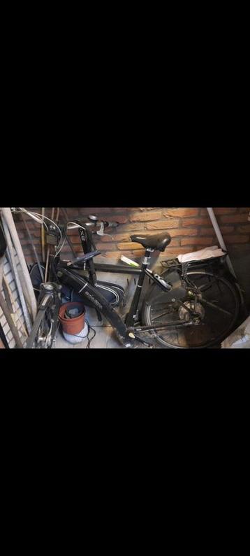 Electrische heren fiets