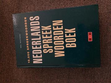 Nederlandse spreekwoorden boek