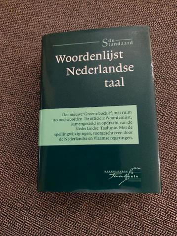 Woordenlijst Nederlandse taal
