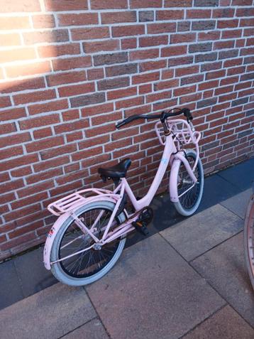 Meisjesfiets 18 inch