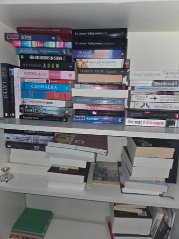 Gratis af te halen (in 1 keer) heel veel boeken