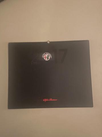 Op te halen: 14 Scarb jaarkalenders Alfa Romeo