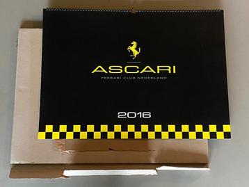 Te koop: 5 Ferrari-kalenders Ascari