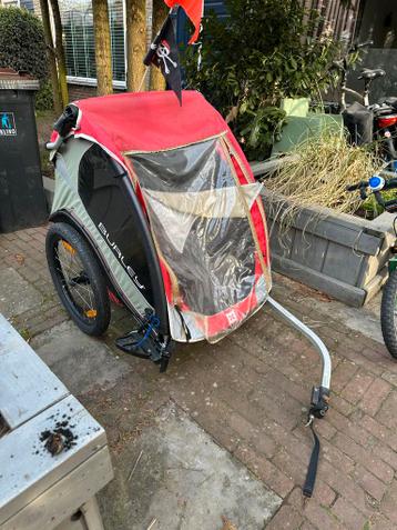 Grais Burley fietskar - Ideaal voor kinderen