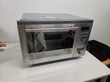 Defecte inbouw combimagnetron met sierstrips