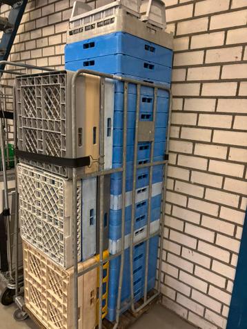 partij afwaskorven korven afwasrekken vaatwasmachine horeca