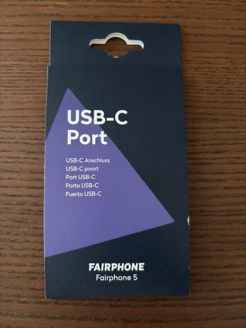 Fairphone 5 USB-C poort