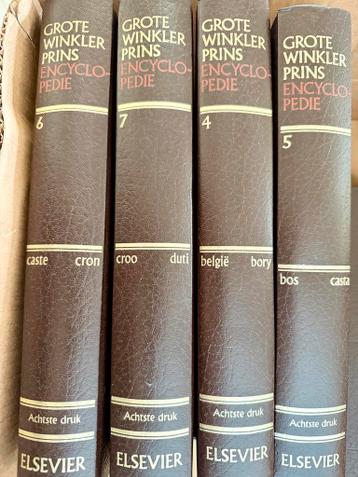 Grote Winkler Prins encyclopedie compleet