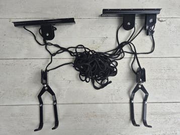 Fietslift/fietsophangsysteem/plafondlift