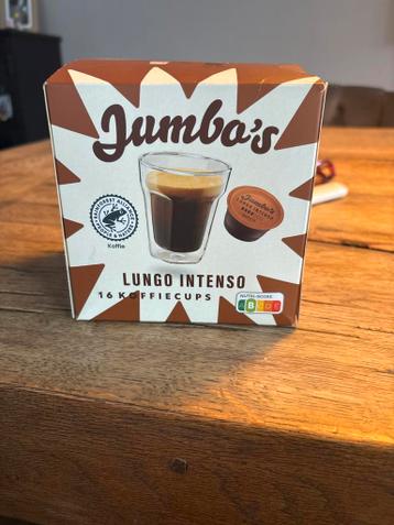Jumbo's Lungo Intenso koffiecups Gratis