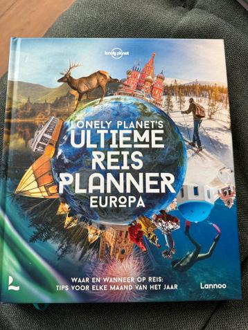 Lonely Planet's Ultieme Reisplanner Europa | nieuw