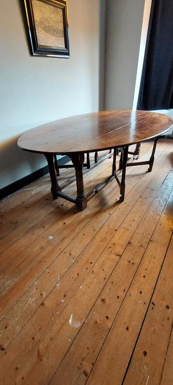 Gateleg eettafel gratis af te halen