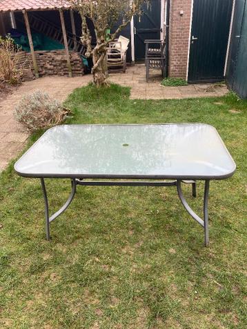 Gratis glastafel  voor buiten