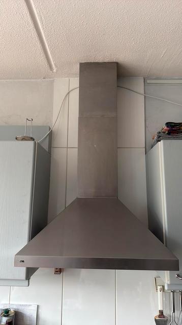 ETNA 60cm afzuigkap RVS (recirculatie mogelijk)