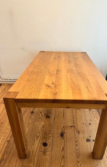 Eettafel/Dining table (LxBxH 160cmx90cmx77cm)