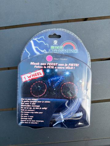 Fietswielverlichting voor 1 wiel