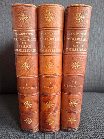 A. Kuyper - Encyclopaedie der heilige godgeleerdheid.