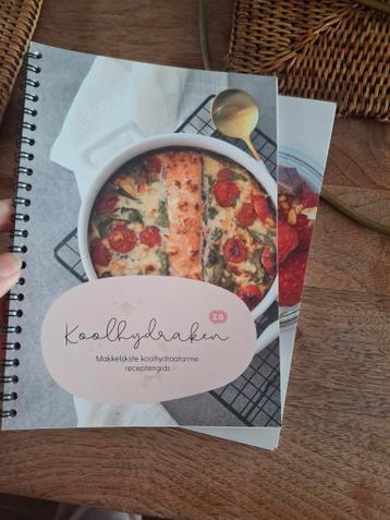 Twee koolhydraken dieet boekjes