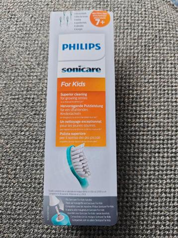 3 Philips Sonicare Kids opzetborstels