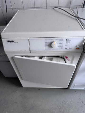 Miele mistral plusA afvoer droeger