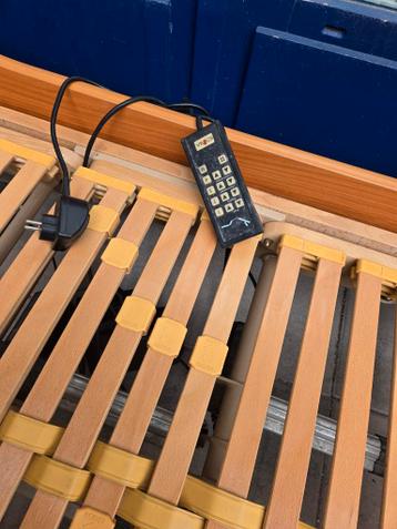 Senioren elektrische verstelbare lattenbodem 90 cm x 200 cm