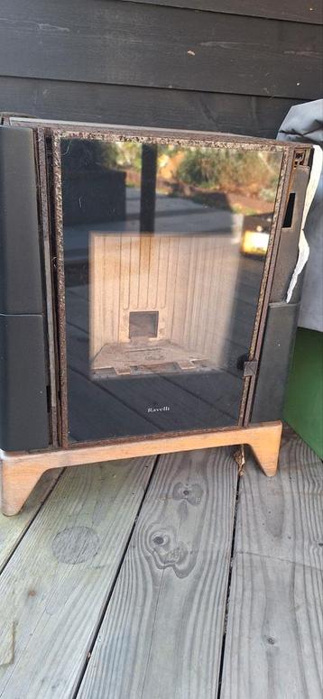 Pelletkachel gratis op te halen