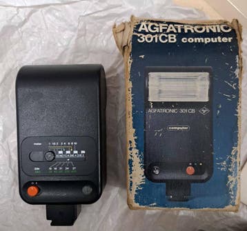 Afgatronic 301CB flitser