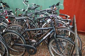 Oude of kapotte fietsen gratis bij u Opgehaald omg deventer
