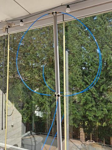 Gratis af te halen YouLoop antenne met mast