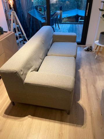 Ikea Kramfors 3-zitbanks + voetenbank