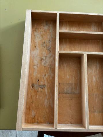 Bestekbak 90 cm breed voor Alno keuken