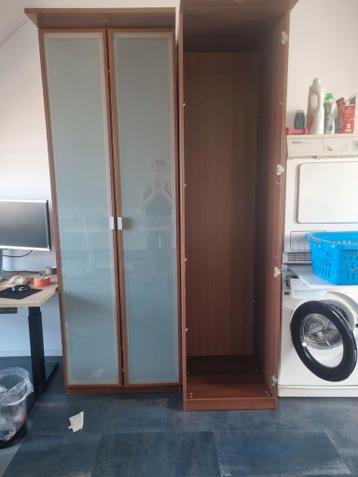 Ikea kast met lades en planken