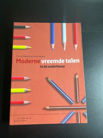 GRATIS Moderne vreemde talen in de onderbouw