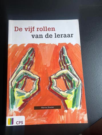 GRATIS De vijf rollen van de leraar - Martie Slooter