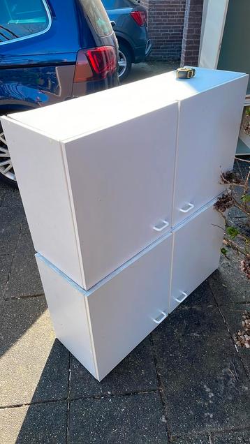 Grats keukenkast bovenkast 35x100x56cm 2 stuks