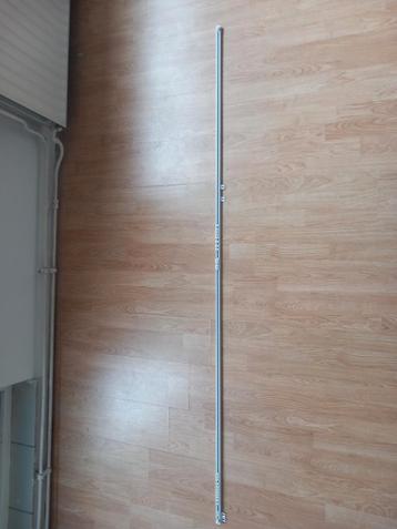 Gordijnrails 205cm - Gebruikt