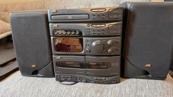 JVC stereoset