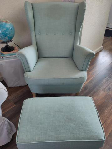 GRATIS! Ikea Strandmon fauteuil