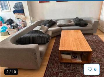 Rolf Benz design hoekbank