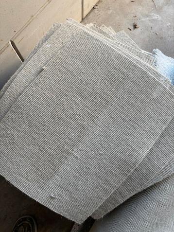 Tretford tapijttegels - 25-30m2 - Ideaal voor schuur/werkrui