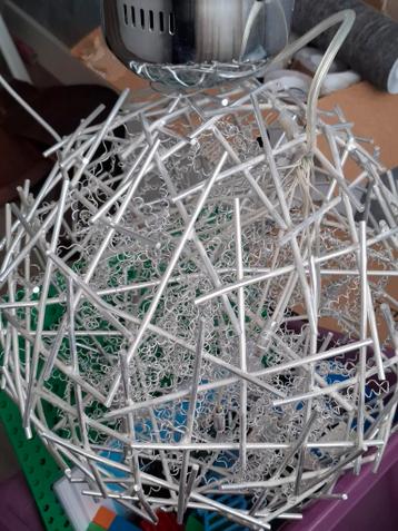 Mooie hanglamp met ingebouwde led lampjes