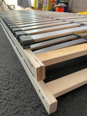 Twee Houten bedlatten - Lattenbodem - Bed Slats