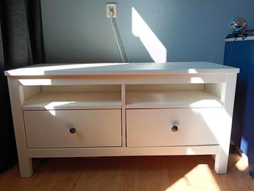 Gratis afhalen Witte TV-meubel met lades en open vakken