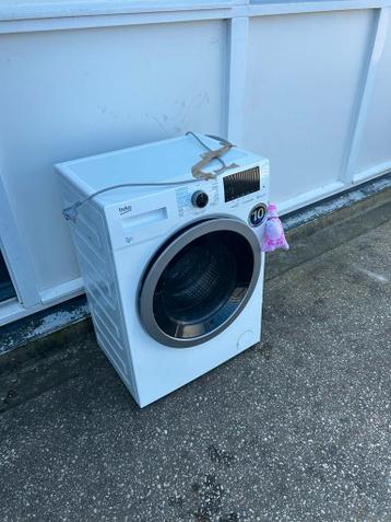 Beko was-droogcombinatie, lekt water