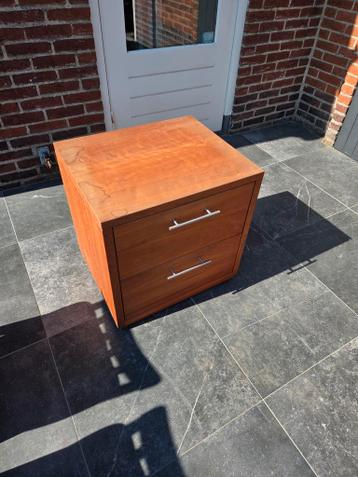 Kersenhouten TV-kastje - 60x60x50 cm