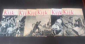 GRATIS- KIJK tijdschriften, kranten, koninginn Wilhelmina