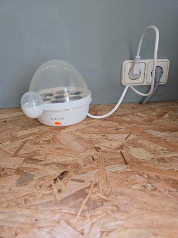 Functionele eierkoker - Ideaal voor camping/studentenkamer