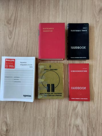 Boeken electronica semiconductors tubes vademecum