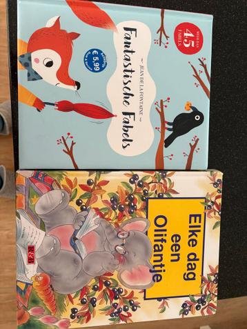 Fantastische Fabels & Elke dag een Olifantje - Kinderboeken